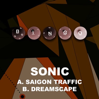 Saigon Traffic / Dreamscape album by Sonic - Drum and Bass Cover Art
