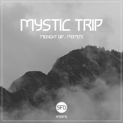 MIDNIGHT DIP / MOMO'S album by Mystic Trip - Drum and Bass Cover Art