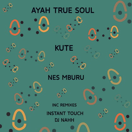 Kute album by Tengu & Ayah True Soul - Drum and Bass Cover Art