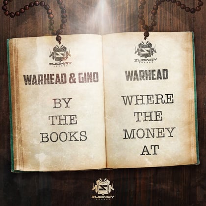 By The Books / Where The Money At album by Warhead - Drum and Bass Cover Art