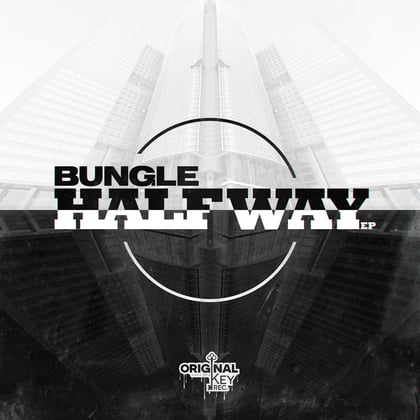 Half Way album by Bungle - Drum and Bass Cover Art