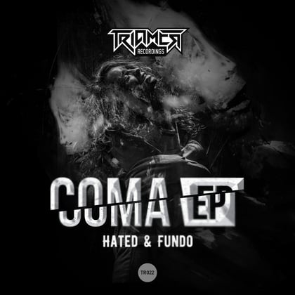 Coma album by Hated - Drum and Bass Cover Art