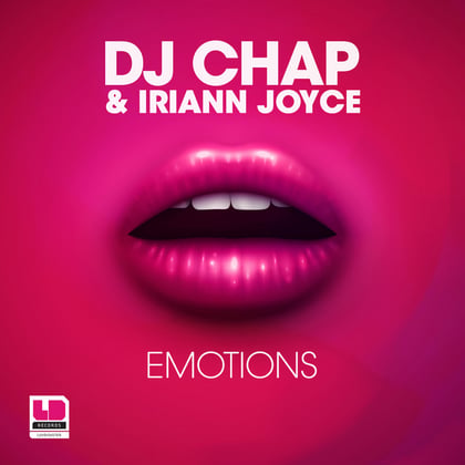 Emotions album by DJ Chap - Drum and Bass Cover Art