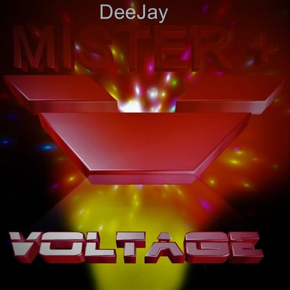 Voltage album by Dr Meaker & Voltage - Drum and Bass Cover Art