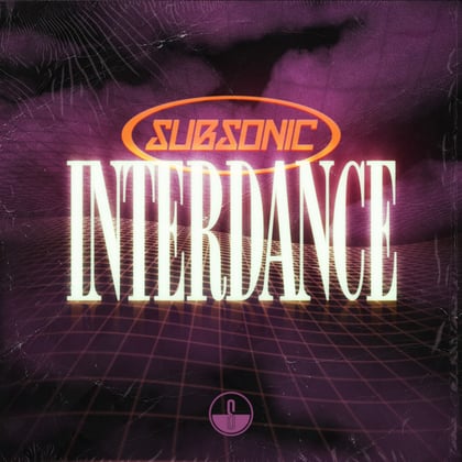Interdance album by Subsonic - Drum and Bass Cover Art