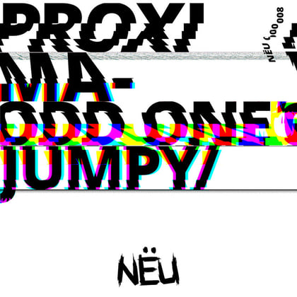Odd One / Jumpy album by Proxima - Drum and Bass Cover Art