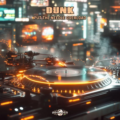 Put The Needle Overload album by Dunk - Drum and Bass Cover Art