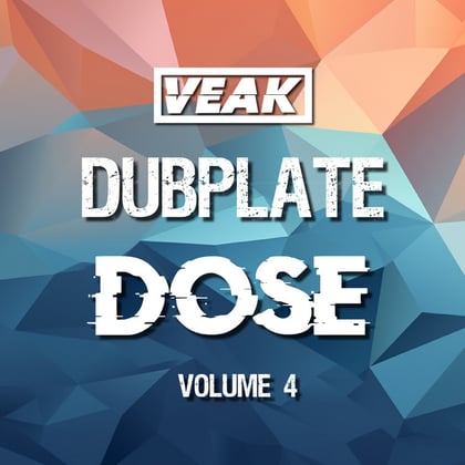 Dubplate Dose Volume 4 album by Salaryman & Veak - Drum and Bass Cover Art