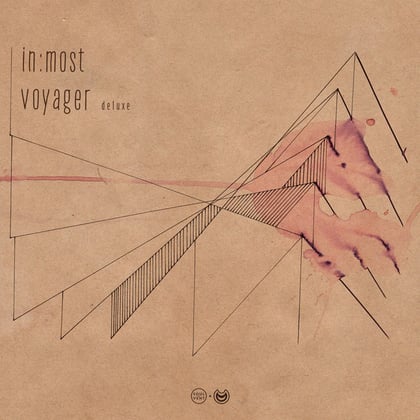 Voyager: Deluxe album by In:Most - Drum and Bass Cover Art