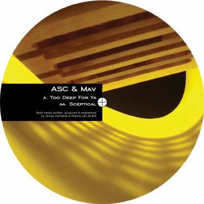 Too Deep For Ya / Sceptical album by ASC - Drum and Bass Cover Art