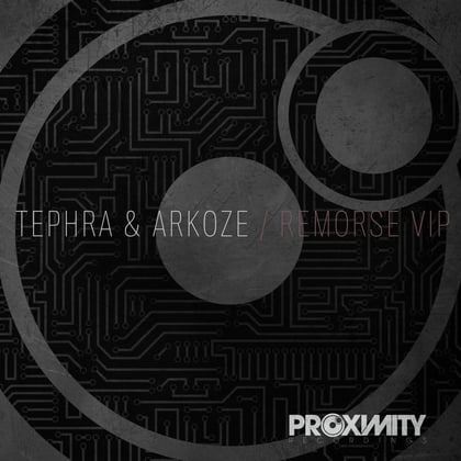 Remorse VIP album by Arkoze - Drum and Bass Cover Art