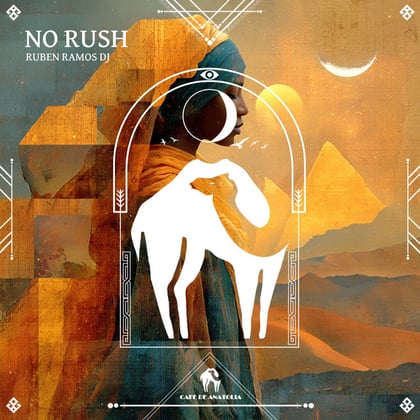 No Rush album by Tengu, Ruben Ramos Dj & Cafe De Anatolia - Drum and Bass Cover Art