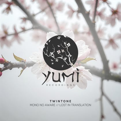 Mono No Aware/Lost In Translation album by Twintone - Drum and Bass Cover Art