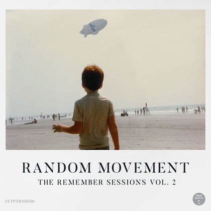 The Remember Sessions Vol. 2 album by Random Movement - Drum and Bass Cover Art