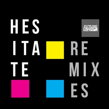 Hesitate album by Mitekiss & Mr Porter - Drum and Bass Cover Art