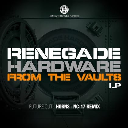 Horns (NC-17 Remix) album by Future Cut & NC-17 - Drum and Bass Cover Art