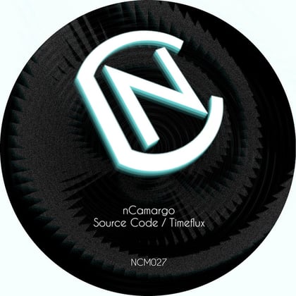 Source Code album by nCamargo - Drum and Bass Cover Art