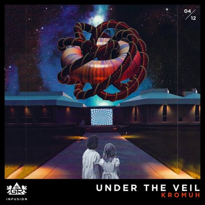 Under The Veil album by Kromuh - Drum and Bass Cover Art