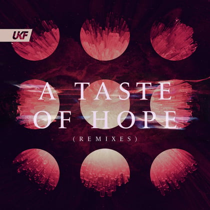 A Taste of Hope (Remixes) album by Black Sun Empire & IMANU - Drum and Bass Cover Art