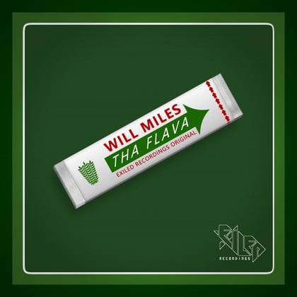 Tha Flava album by Will Miles - Drum and Bass Cover Art