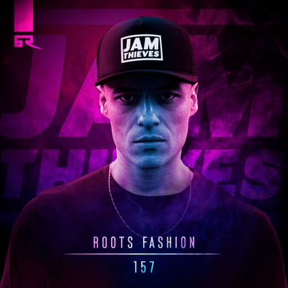 Roots Fashion / 157 album by Jam Thieves - Drum and Bass Cover Art