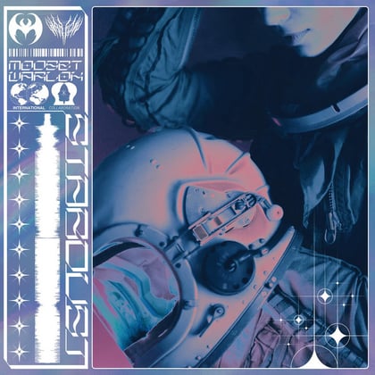 Stardust album by m00seT - Drum and Bass Cover Art