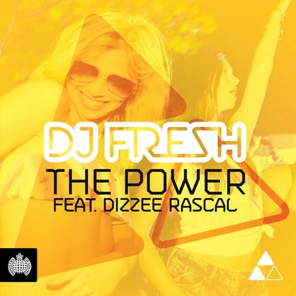 The Power (Remixes) (feat. Dizzee Rascal) album by DJ Fresh - Drum and Bass Cover Art