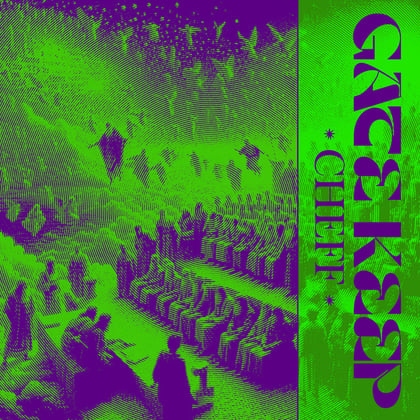Gate Keep album by CHEFF - Drum and Bass Cover Art