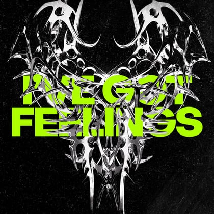 I've Got Feelings album by skantia - Drum and Bass Cover Art