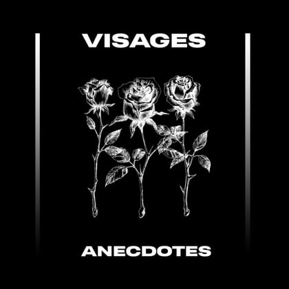 Anecdotes album by Monty & Visages - Drum and Bass Cover Art