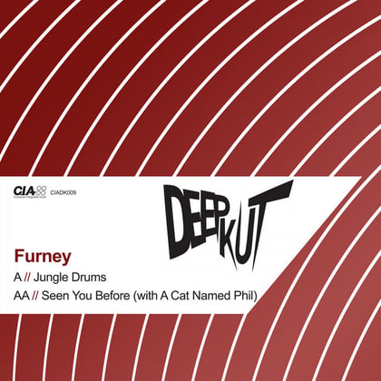 Jungle Drums / Seen You Before album by Furney - Drum and Bass Cover Art