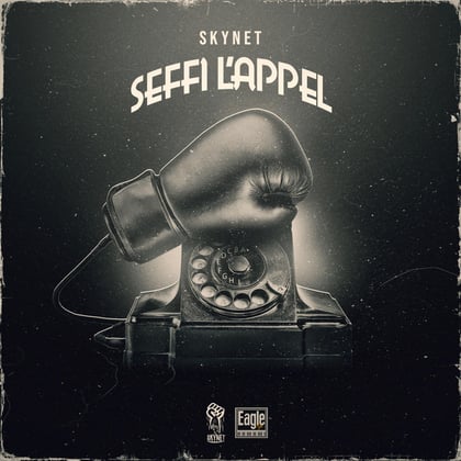 Seffi L'appel album by Skynet - Drum and Bass Cover Art