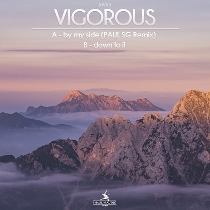 By My Side Remix // Down To It album by Paul SG - Drum and Bass Cover Art