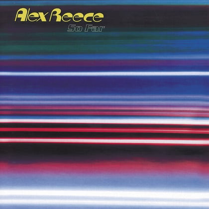 So Far album by Alex Reece - Drum and Bass Cover Art