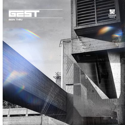 Been Thru album by GEST - Drum and Bass Cover Art