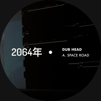 Space Road album by Dub Head - Drum and Bass Cover Art