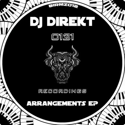 Arrangements EP album by DJ Direkt - Drum and Bass Cover Art