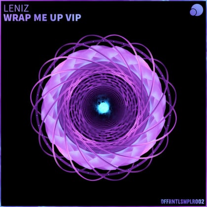 Wrap Me Up VIP album by Leniz - Drum and Bass Cover Art