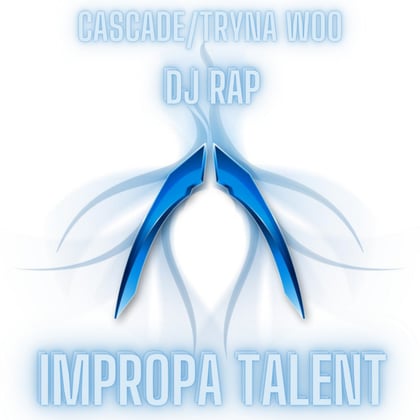 Cascade / Tryna Woo album by DJ Rap - Drum and Bass Cover Art