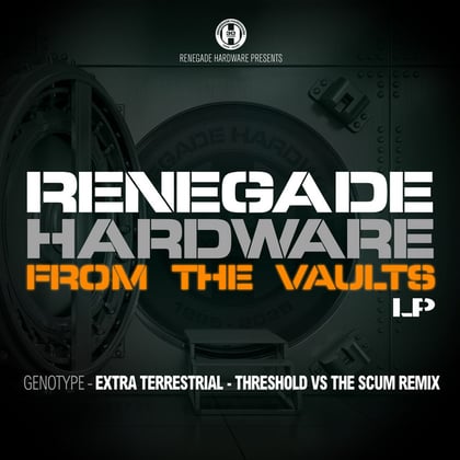 Extra Terrestrial (Threshold VS The Scum Remix) album by Genotype - Drum and Bass Cover Art