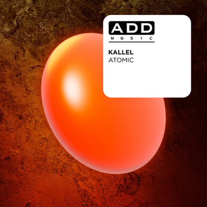 Atomic album by Kallel (BR) - Drum and Bass Cover Art