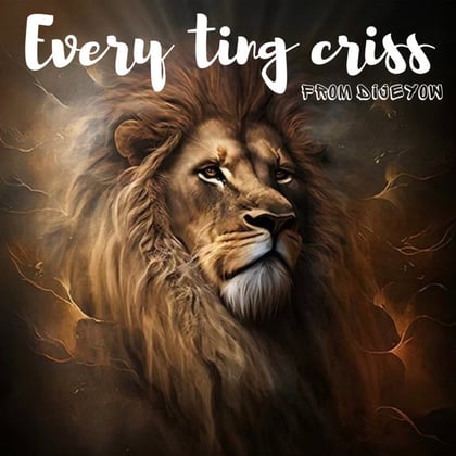 Every Ting Criss II album by Dijeyow - Drum and Bass Cover Art