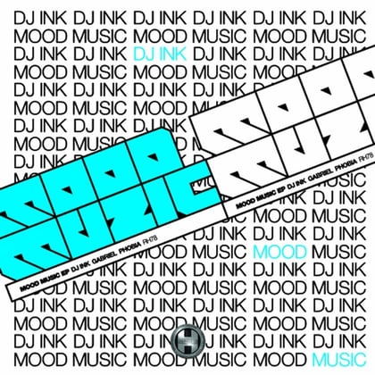 Mood Music album by DJ Ink - Drum and Bass Cover Art