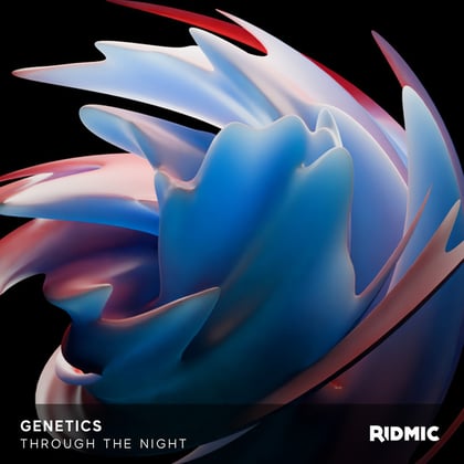 Through The Night album by Genetics - Drum and Bass Cover Art