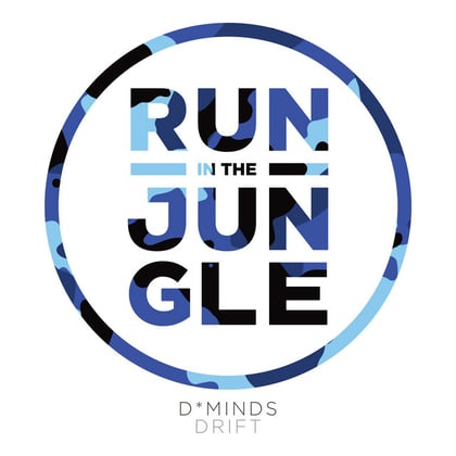 Drift album by D*Minds - Drum and Bass Cover Art