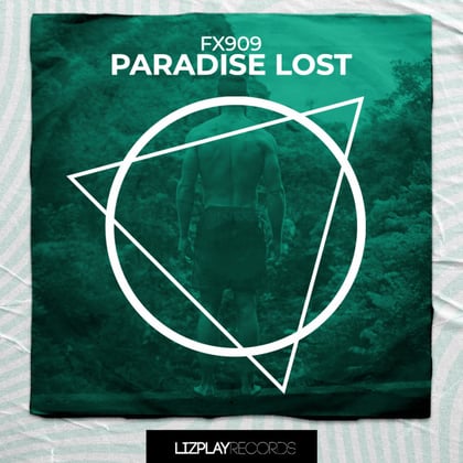 Paradise Lost album by MSDOS & FX909 - Drum and Bass Cover Art