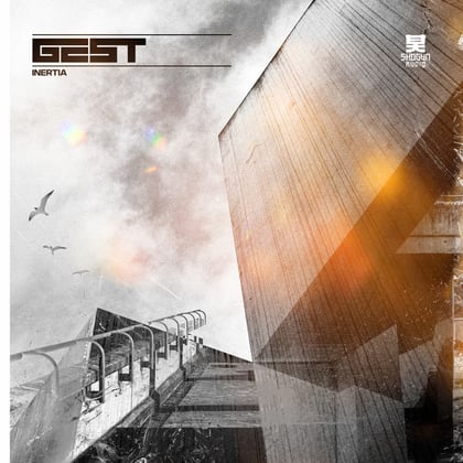 Inertia album by GEST - Drum and Bass Cover Art