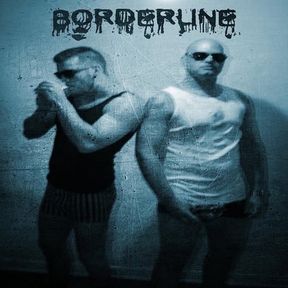 Insomnia album by Borderline - Drum and Bass Cover Art