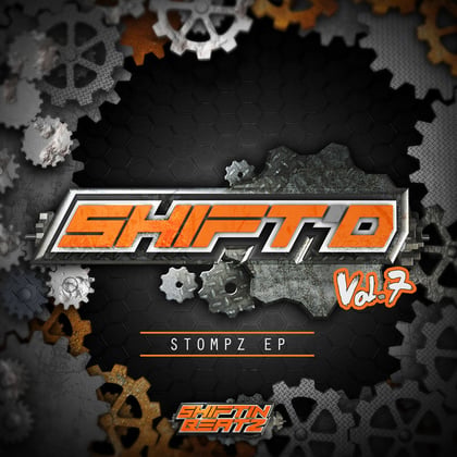 Shift`D Volume 7 album by Stompz - Drum and Bass Cover Art