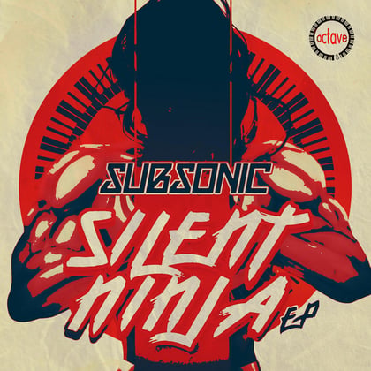 Silent Ninja EP album by Subsonic - Drum and Bass Cover Art
